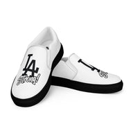 LA Strong Men’s slip-on canvas shoes