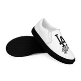 LA Strong Men’s slip-on canvas shoes