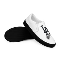 LA Strong Men’s slip-on canvas shoes
