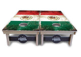 Mexico Flag Cornhole Boards - Professional Tournament Series