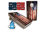 Mini Cornhole Boards - American Flag589