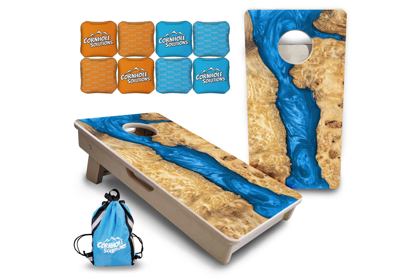Mini Cornhole Boards - Epoxy Designs