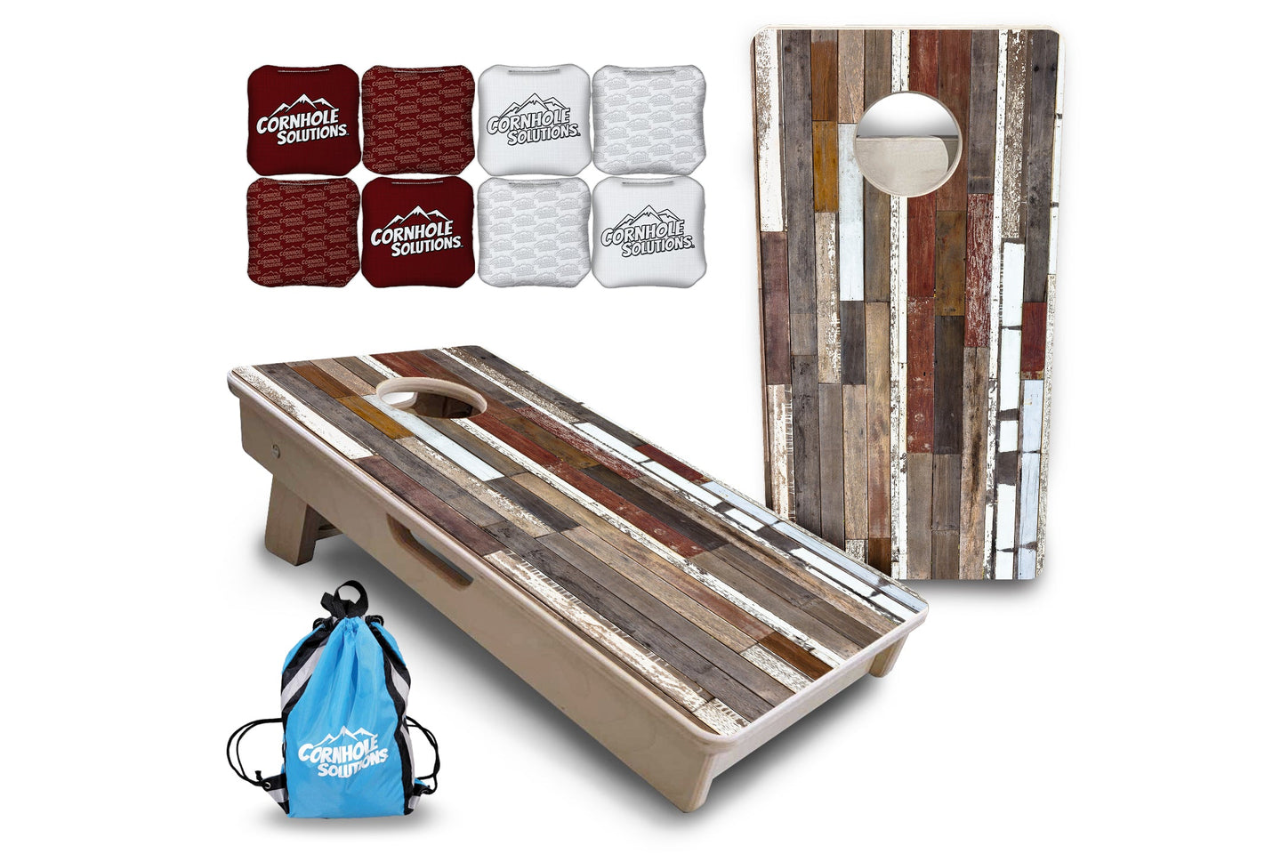 Mini Cornhole Boards - Colorful Planks