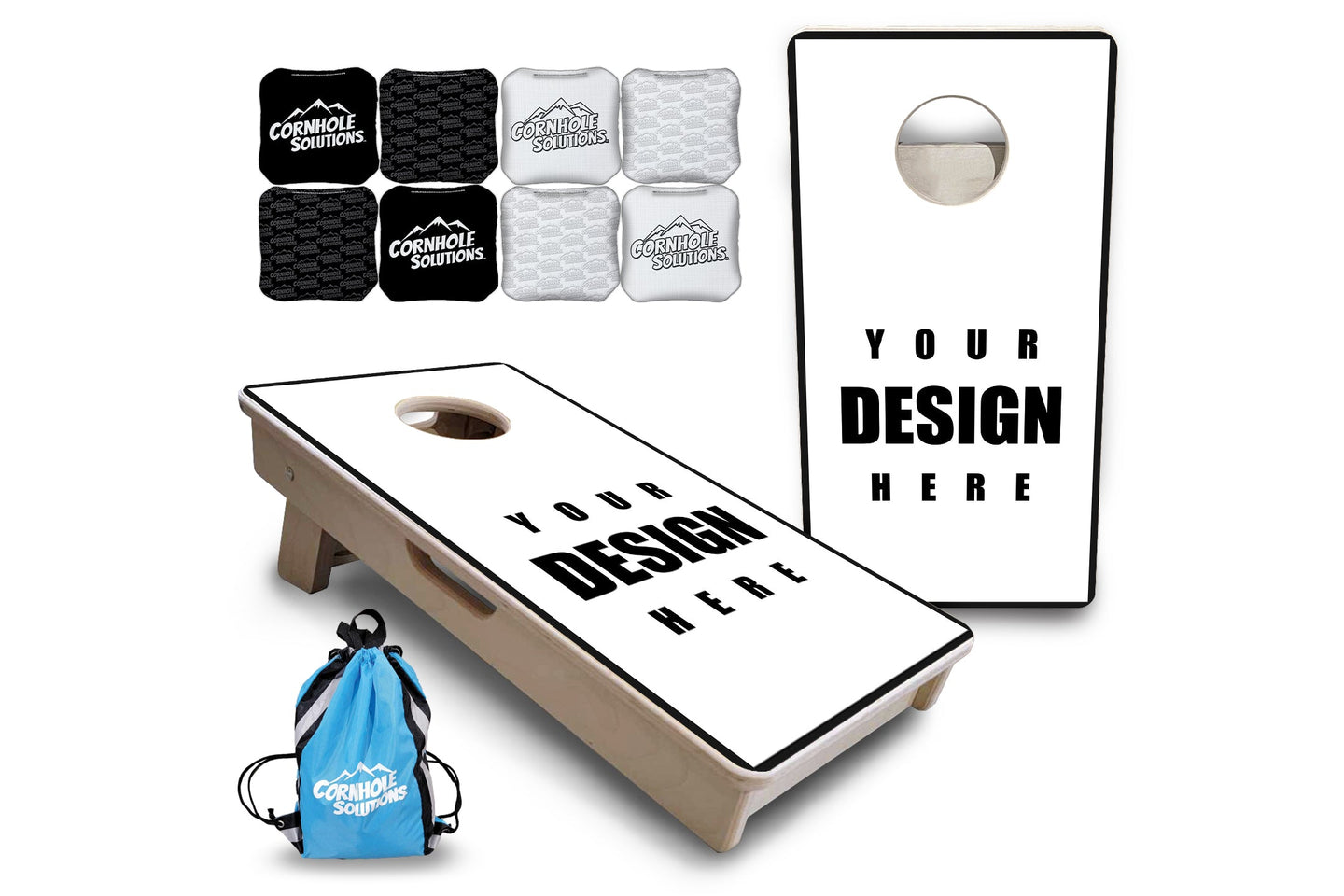 Mini Cornhole Boards - Custom