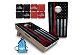 Mini Cornhole Boards - Axe Flag
