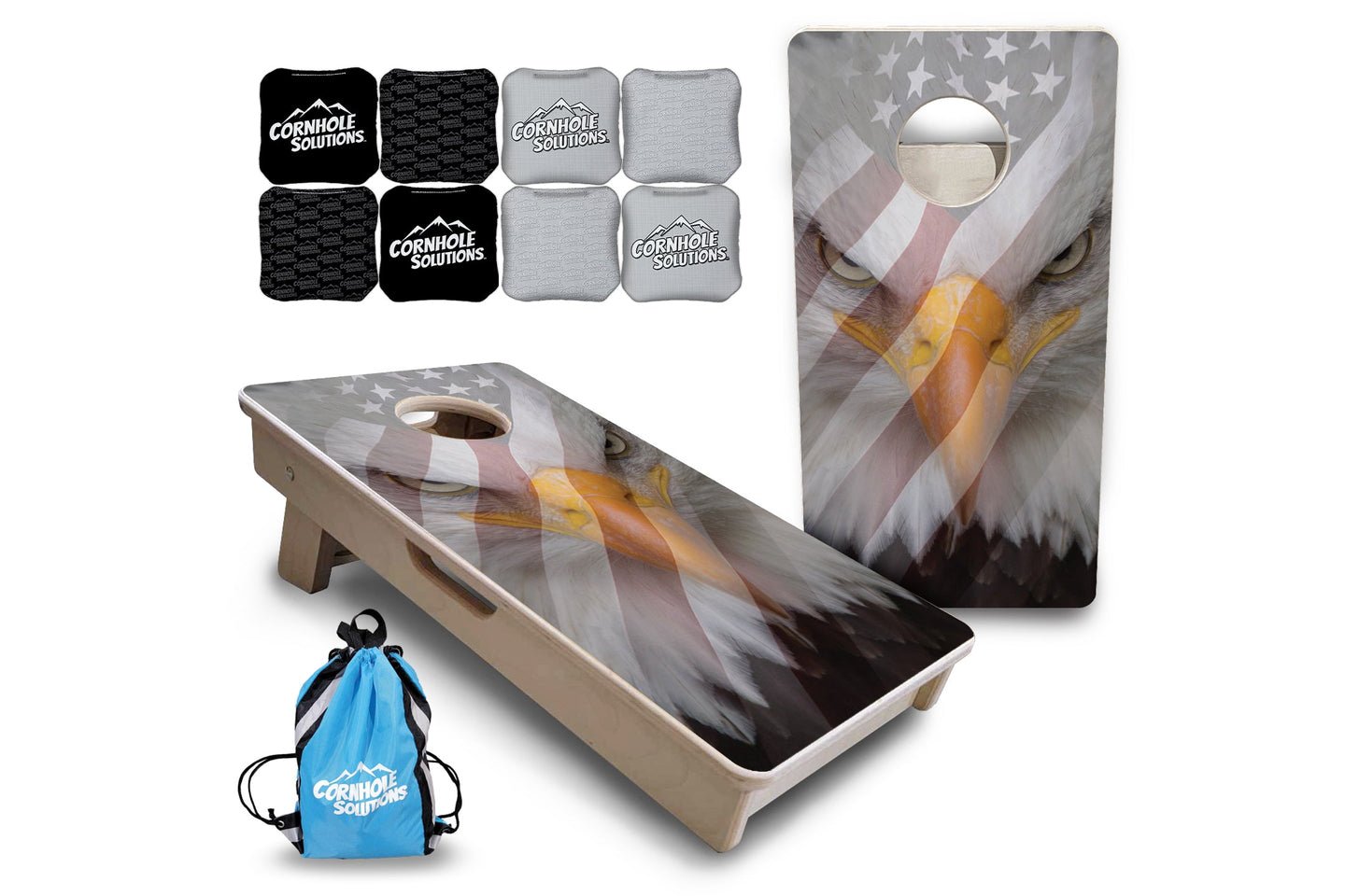 Mini Cornhole Boards - Freedom Eagle