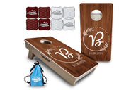 Mini Cornhole Boards - Laurel Wreath