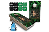 Mini Cornhole Boards - Medusa