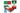 Mini Cornhole Boards - Mexico Flag