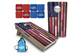 Mini Cornhole Boards - USA / Canada / Union Jack Plank Flag