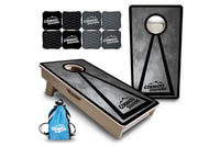 Mini Cornhole Boards - Smoke Design Options