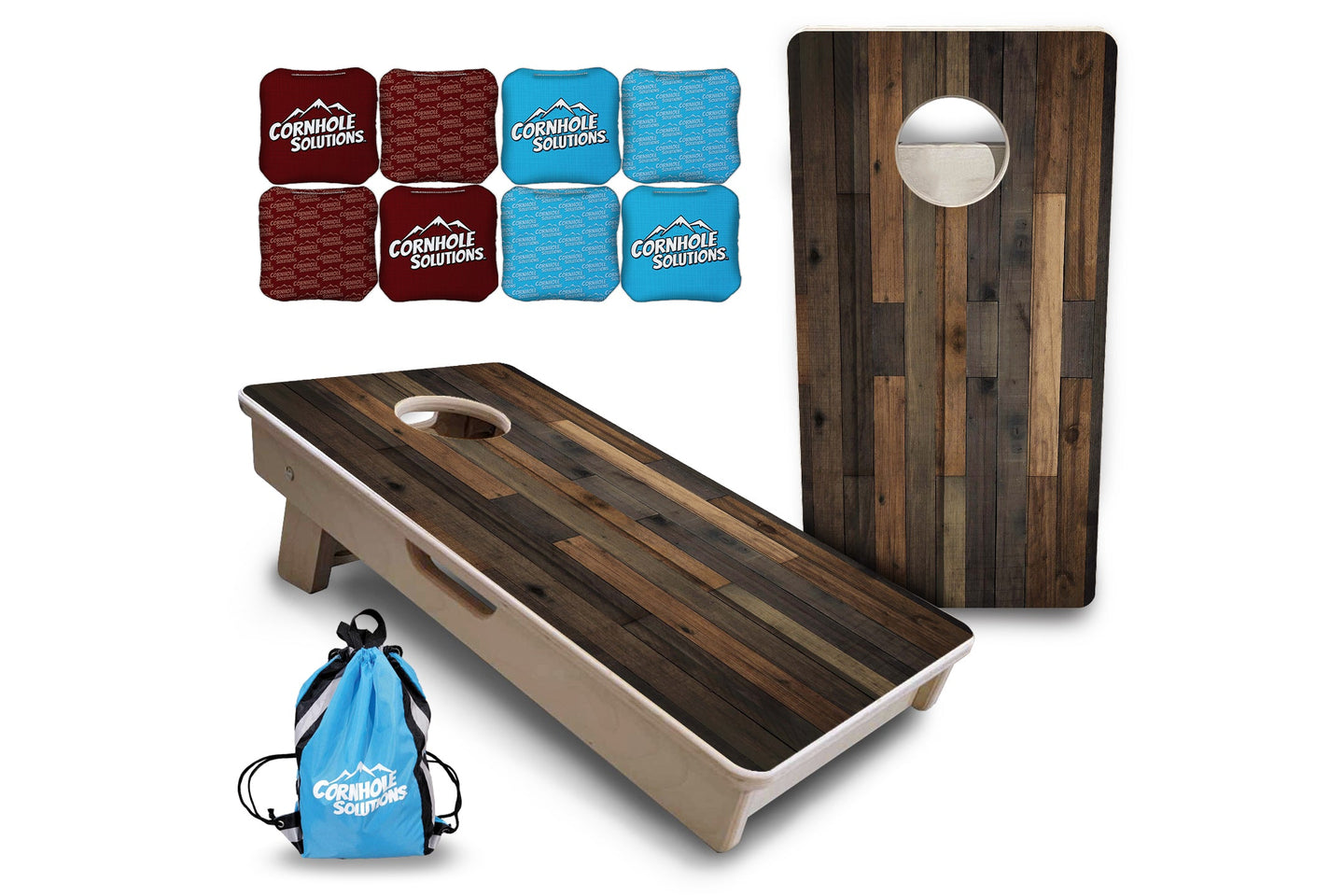 Mini Cornhole Boards - Wood Panels