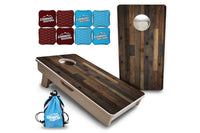 Mini Cornhole Boards - Wood Panels