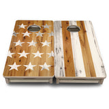 Mini Cornhole Boards - Large Stars & Stripes