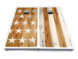 Large Stars & Stripes Cornhole Boards - All Weather Series