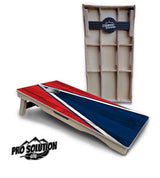Team Color Triangle Cornhole Boards - Pro Solution Lite Series