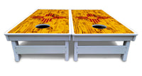 New Mexico Flag Cornhole Boards - All Weather Series