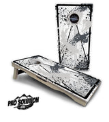 Paint Splatter Cornhole Boards - Pro Solution Lite Series