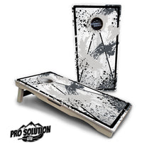 Paint Splatter Cornhole Boards - Pro Solution Lite Series