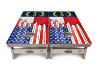 State Flags New Mexico to South Carolina Cornhole Boards - Professional Tournament Series