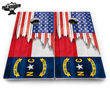 State Flag Designs New Mexico to South Carolina Cornhole Boards - Pro Solution Elite Series