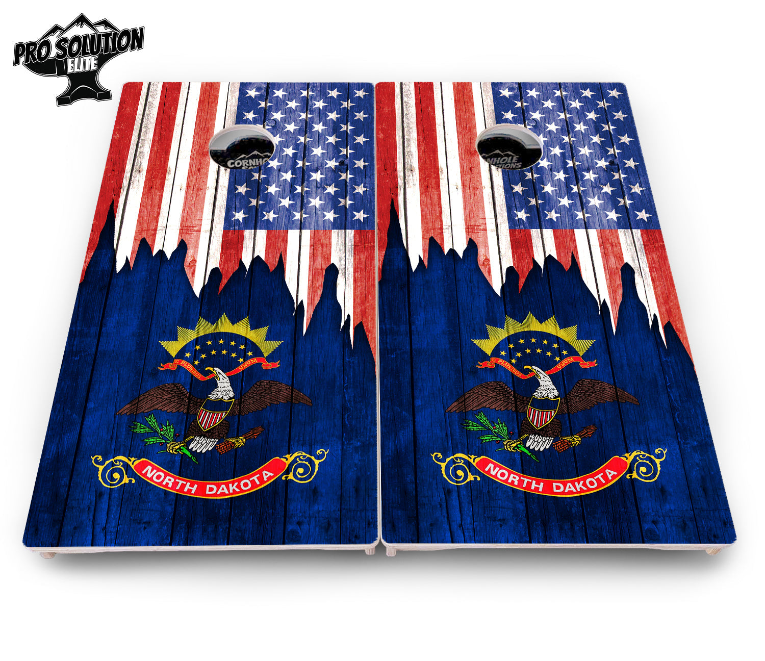State Flag Designs New Mexico to South Carolina Cornhole Boards - Pro Solution Elite Series