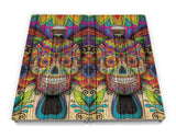 Sugar Skull Cornhole Boards - Professional Tournament Series - Colorful