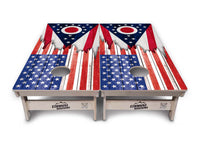 State Flags New Mexico to South Carolina Cornhole Boards - Professional Tournament Series