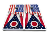 State Flag Designs New Mexico to South Carolina Cornhole Boards - All Weather Series