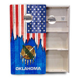 State Flags New Mexico to South Carolina Cornhole Boards - Professional Tournament Series