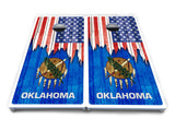 State Flag Designs New Mexico to South Carolina Cornhole Boards - All Weather Series