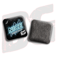 2026 Multiple Bag Models "Nice Throw Shop" Collab - ACL Pro Stamped Cornhole Bags - SET OF 4 BAGS