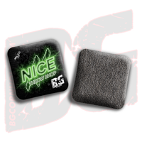 2026 Multiple Bag Models "Nice Throw Shop" Collab - ACL Pro Stamped Cornhole Bags - SET OF 4 BAGS