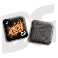 2026 Multiple Bag Models "Nice Throw Shop" Collab - ACL Pro Stamped Cornhole Bags - SET OF 4 BAGS