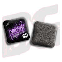 2026 Multiple Bag Models "Nice Throw Shop" Collab - ACL Pro Stamped Cornhole Bags - SET OF 4 BAGS