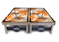 Paint Splatter Cornhole Boards - Professional Tournament Series