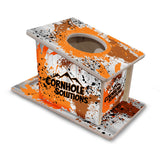 Airmail Solution - Paint Splatter Options - Professional Airmail Box - UV Printed - 3/4" Baltic Birch