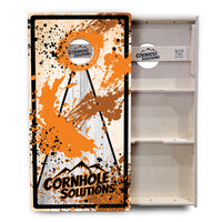 Paint Splatter Cornhole Boards - Professional Tournament Series
