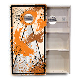 Paint Splatter Cornhole Boards - Professional Tournament Series