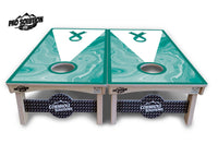 Cancer Awareness Cornhole Boards - Pro Solution Lite Series