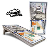 $100 Bill Cornhole Boards - Professional Tournament Series