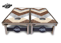 Pallet Wood Cornhole Boards - Pro Solution Lite Series