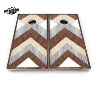 Pallet Wood Cornhole Boards - Pro Solution Lite Series