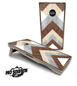 Pallet Wood Cornhole Boards - Pro Solution Lite Series