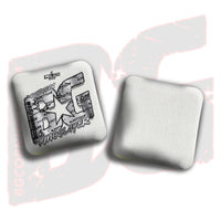 BG Cornhole 2026 BG Multiple Bag Models "Petty SZN" - ACL Pro Stamped Cornhole Bags - SET OF 4 BAGS