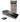 Greyscale Pine Trees Cornhole Boards - Pro Solution Lite Series