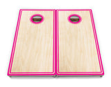 Pinstripe Cornhole Boards - Professional Tournament Series