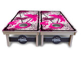 Paint Splatter Cornhole Boards - Professional Tournament Series