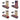 USA / Canada / Union Jack Plank Flag Cornhole Boards - Pro Solution Elite Series