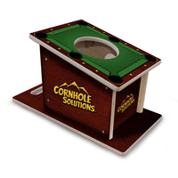 Airmail Solution - Pool Table Design - Professional Airmail Box - UV Printed - 3/4" Baltic Birch